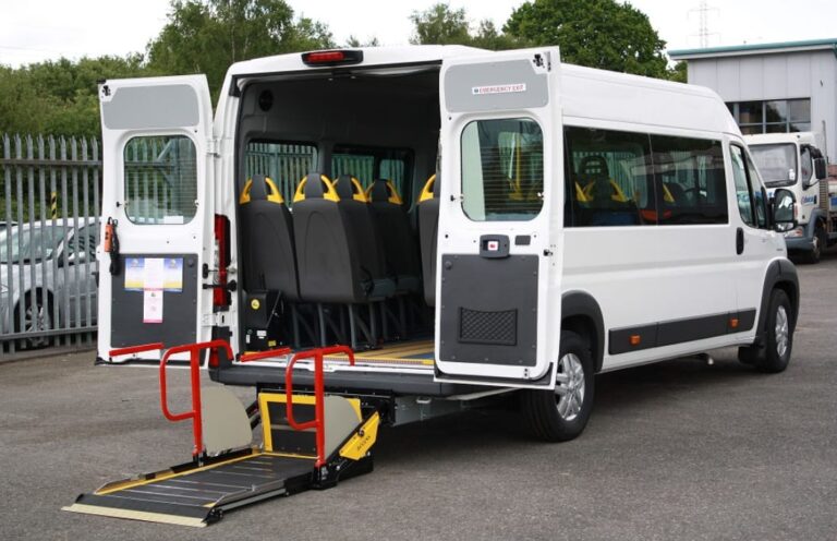 מונית נגישה לנכים